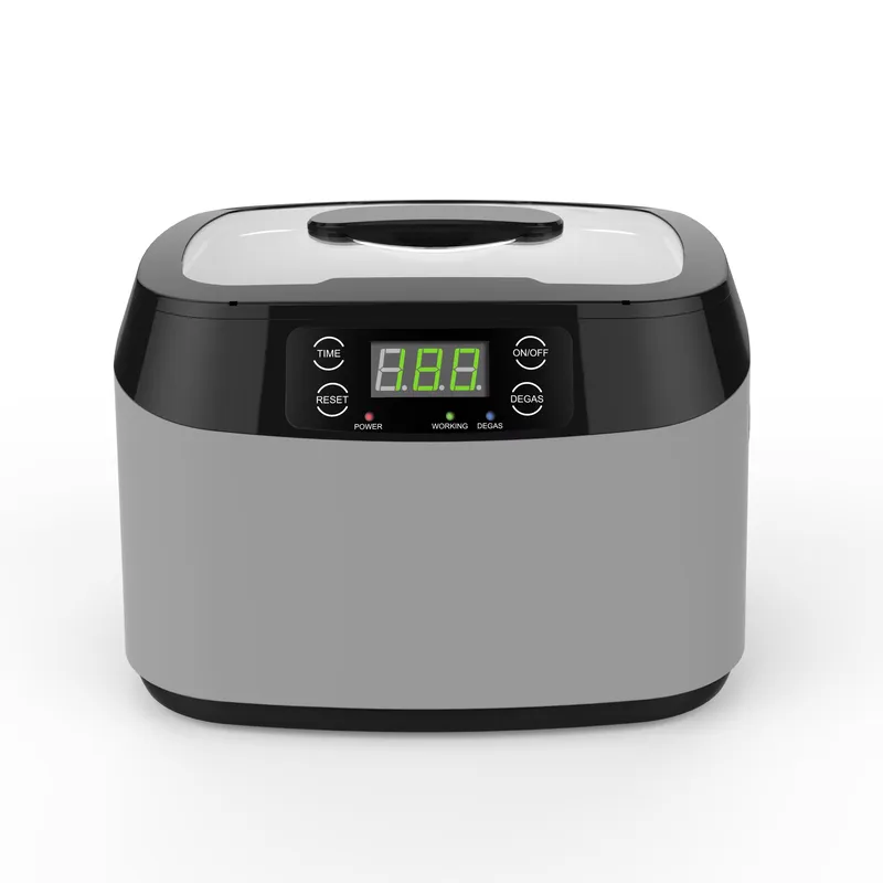 Body Jewelry Cleaner - 1200ml Ultrasonic Cleaner Digital Timer Stainless
