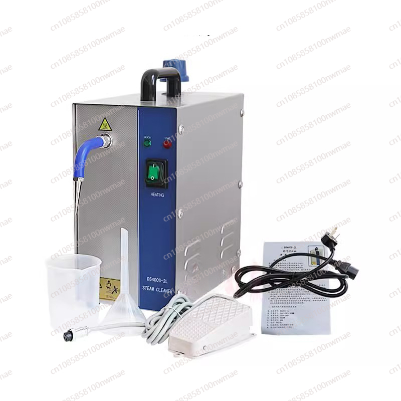 2 liters steam cleaner, 1300W  - Body Jewelry Cleaner recension och pris