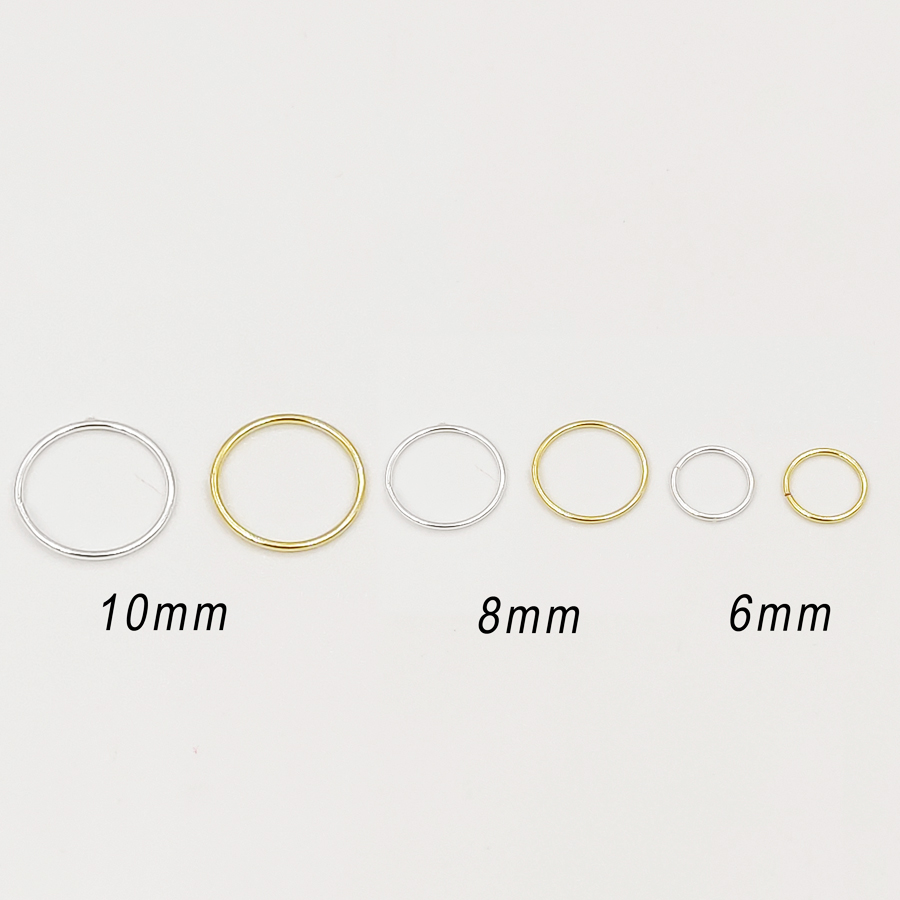 925 sterling silver Nose Ring  - Body Jewelry Lip Ring recension och pris