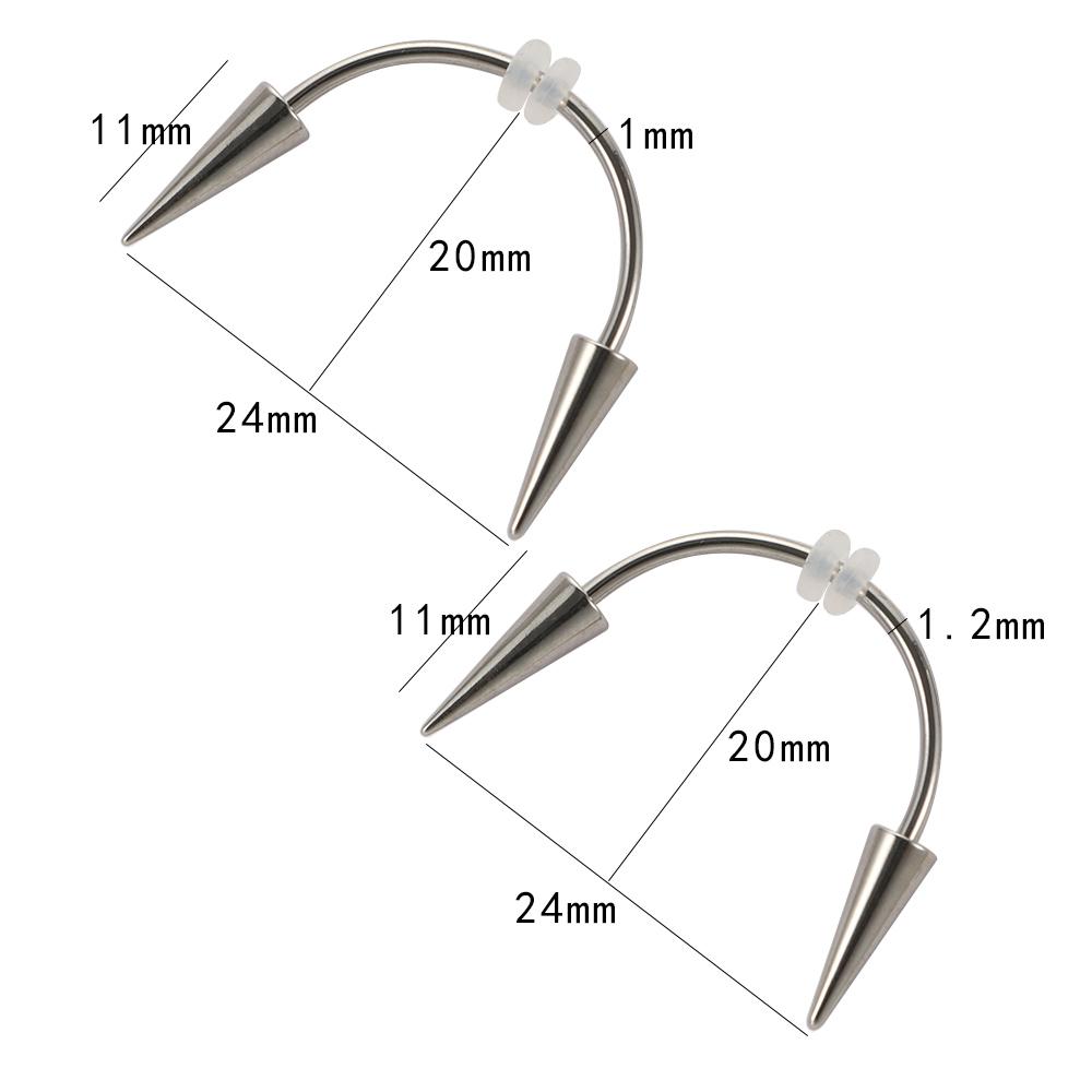 Fashion Body Jewelry Piercing  - Body Jewelry Lip Ring recension och pris
