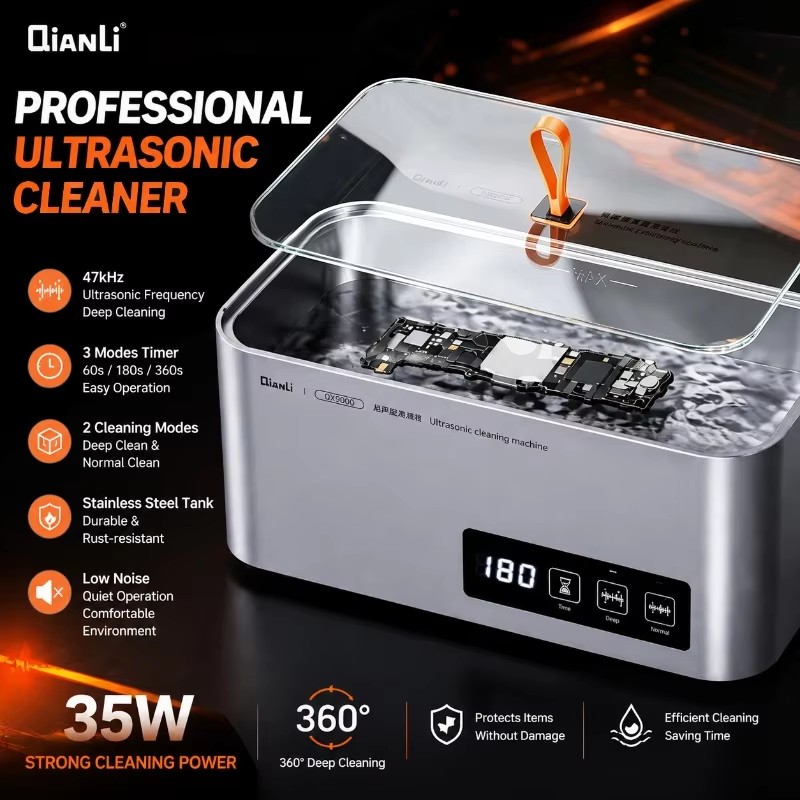 QIANLI QX9000 Ultrasonic Clean - Body Jewelry Cleaner recension och pris