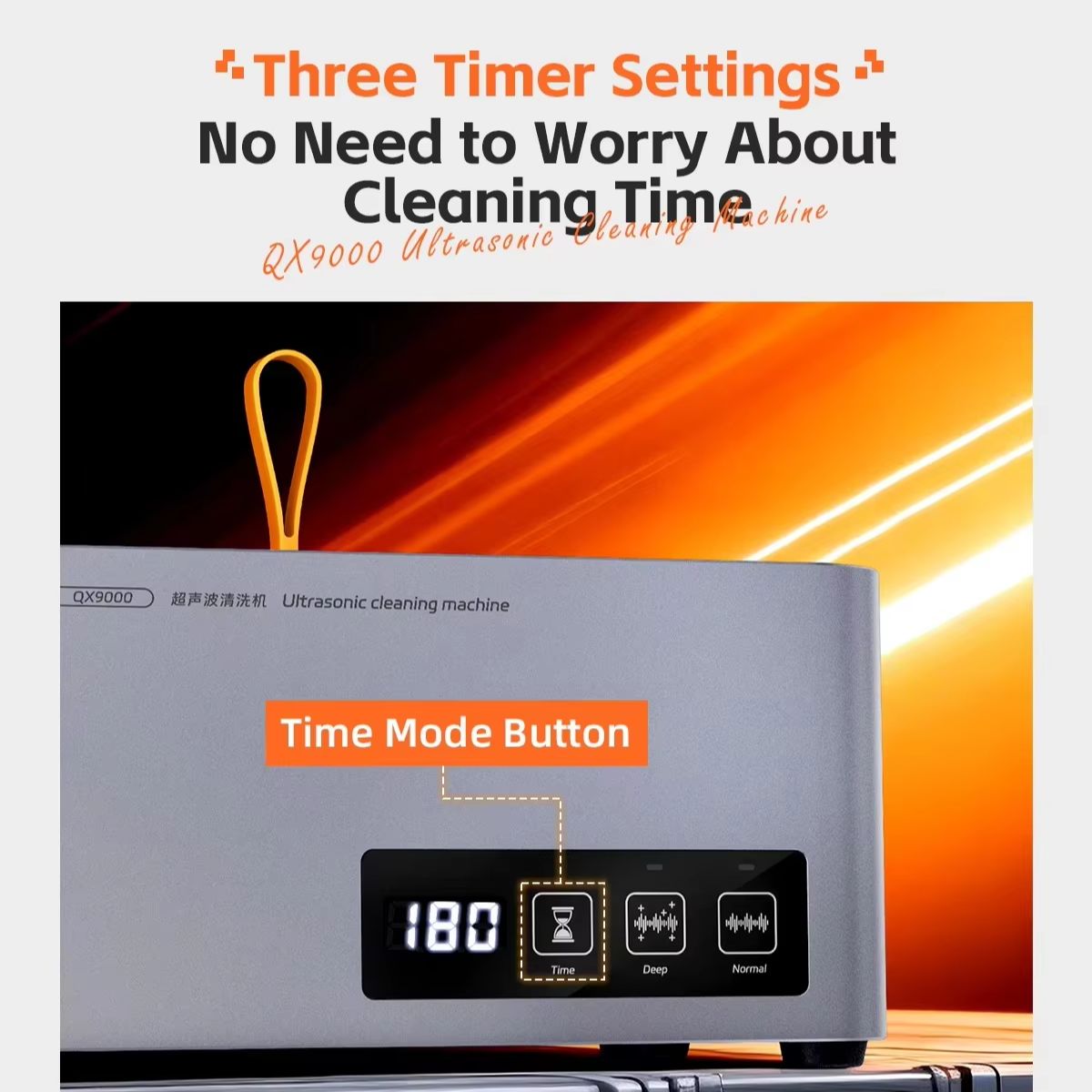 QIANLI QX9000 Ultrasonic Clean - Body Jewelry Cleaner recension och pris