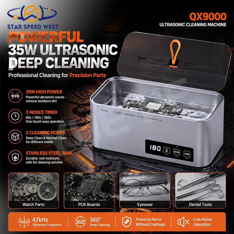 QIANLI QX9000 Ultrasonic Clean - Body Jewelry Cleaner recension och pris
