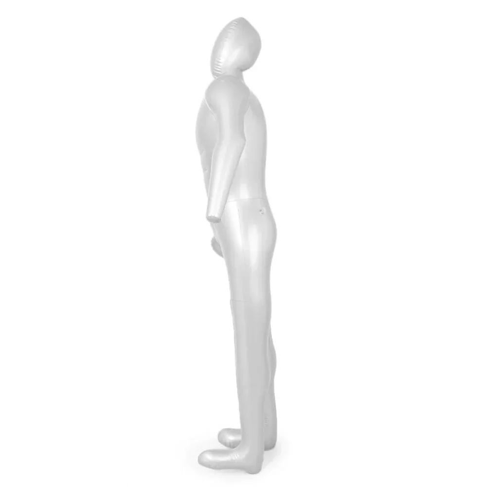 1PC Inflatable Mannequins Male - Body Jewelry Plus recension och pris