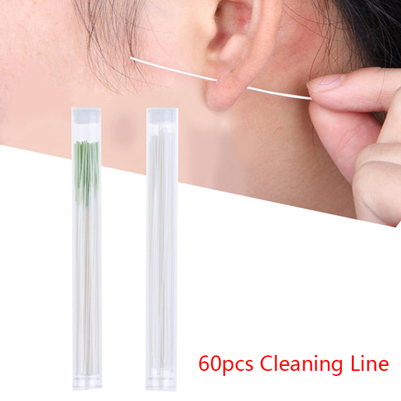 60Pcs Piercing Jewelry Ear Cle - Body Jewelry Cleaner recension och pris