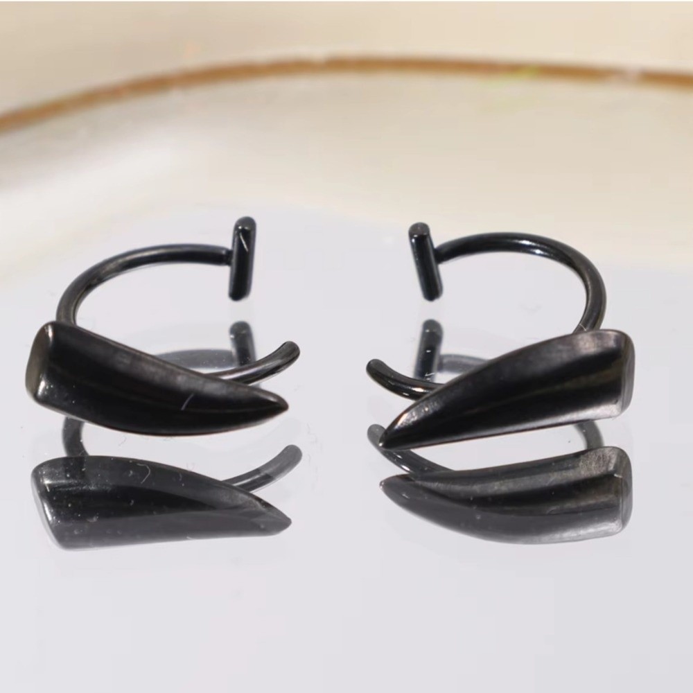 2PCS/Set Exaggerated Fake Lip  - Body Jewelry Lip Ring recension och pris
