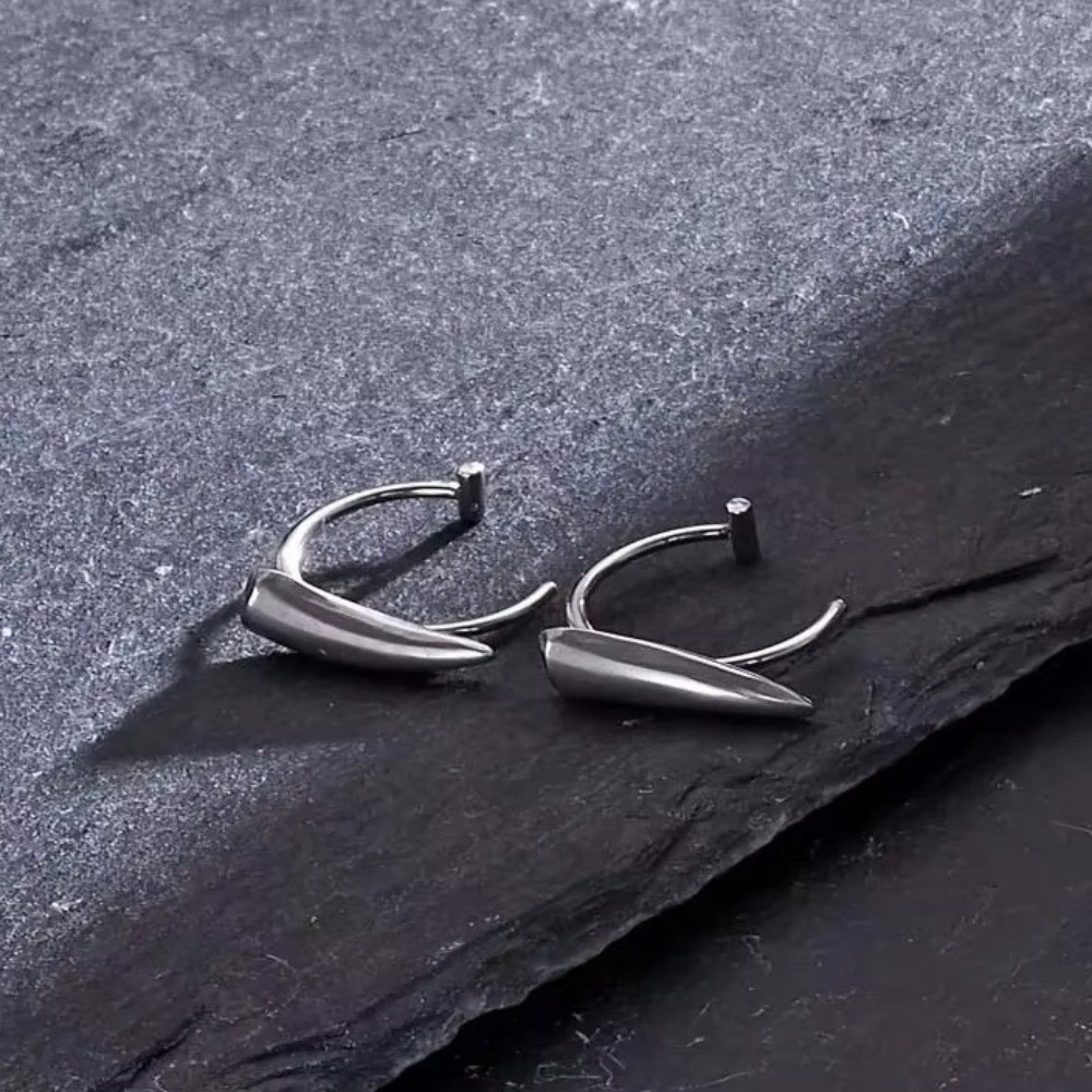 2PCS/Set Exaggerated Fake Lip  - Body Jewelry Lip Ring recension och pris