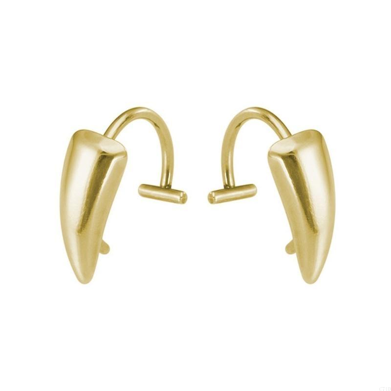 Fang Lip Cuffs No Piercing Rin - Body Jewelry Lip Ring recension och pris