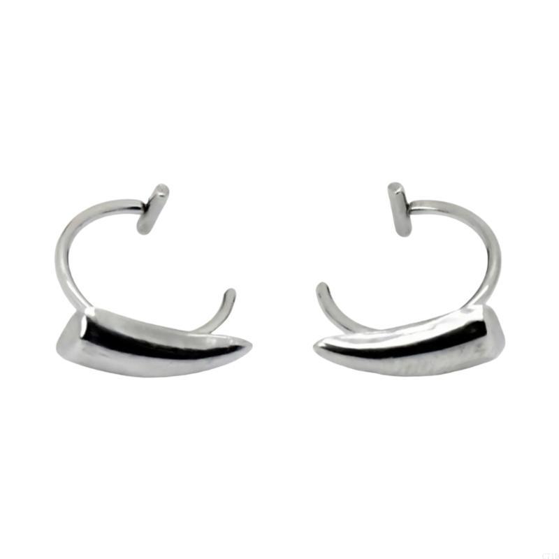 Fang Lip Cuffs No Piercing Rin - Body Jewelry Lip Ring recension och pris