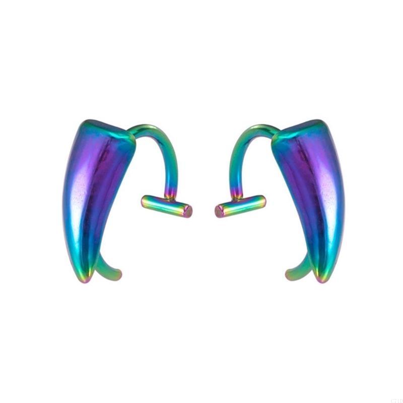 Fang Lip Cuffs No Piercing Rin - Body Jewelry Lip Ring recension och pris