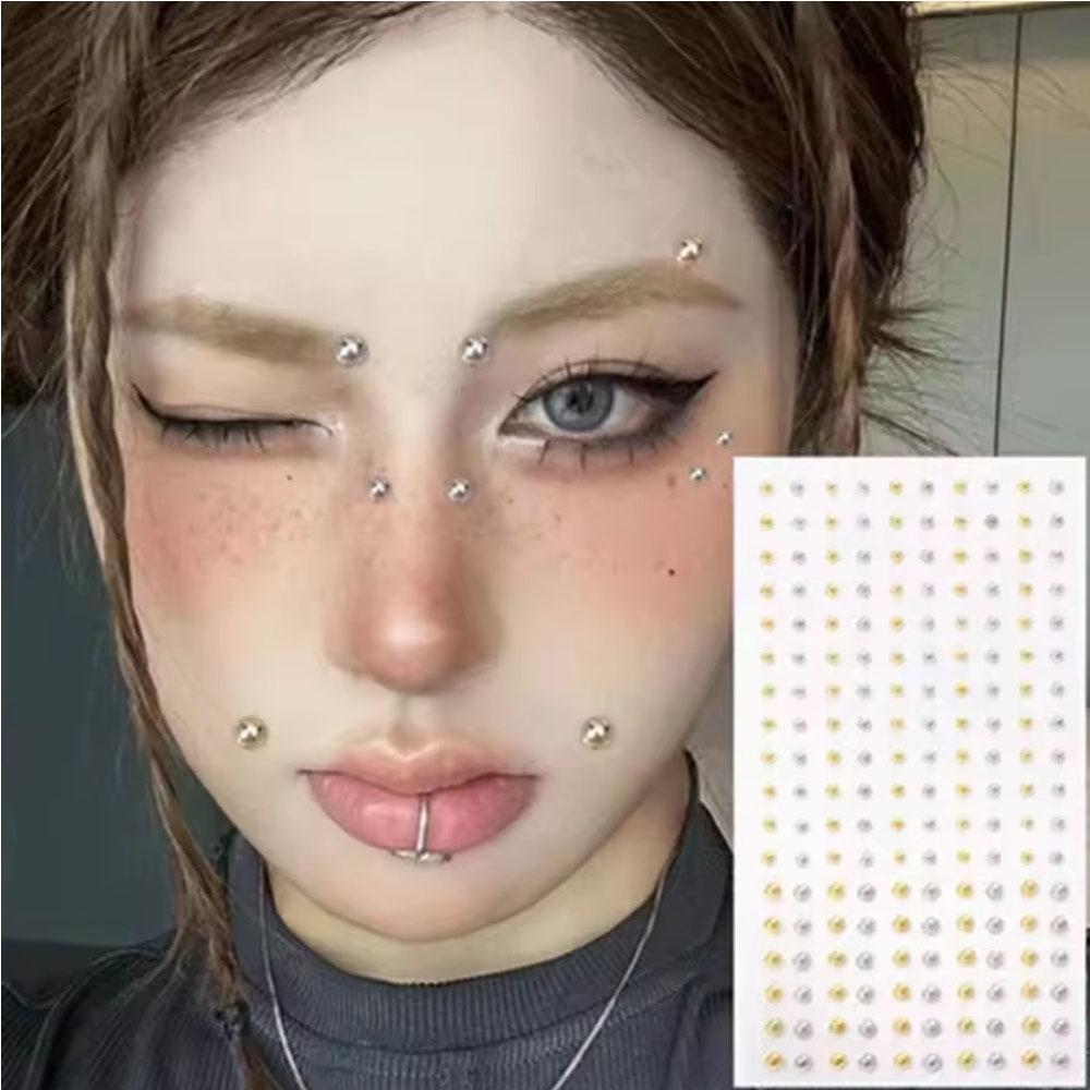 58-180pcs Set Non Piercing Lip - Body Jewelry Lip Ring recension och pris