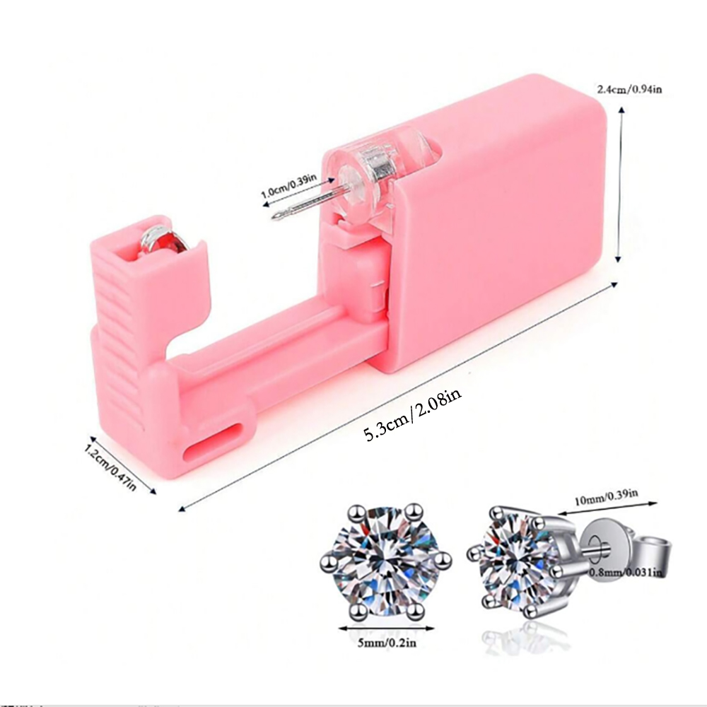 1PC/4PCS Pink Disposable Ear P - Body Jewelry Cleaner recension och pris