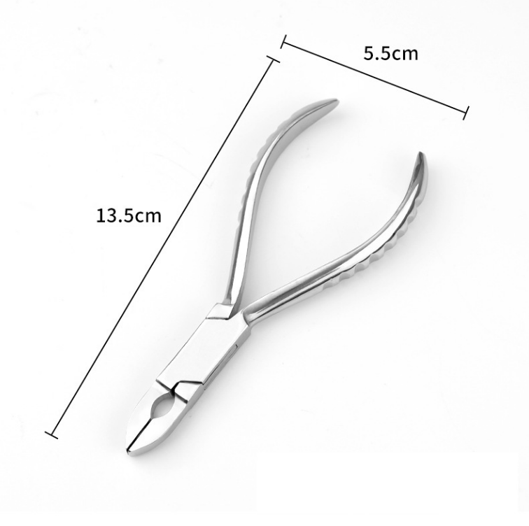 Professional Stainless Steel B - Body Jewelry Lip Ring recension och pris