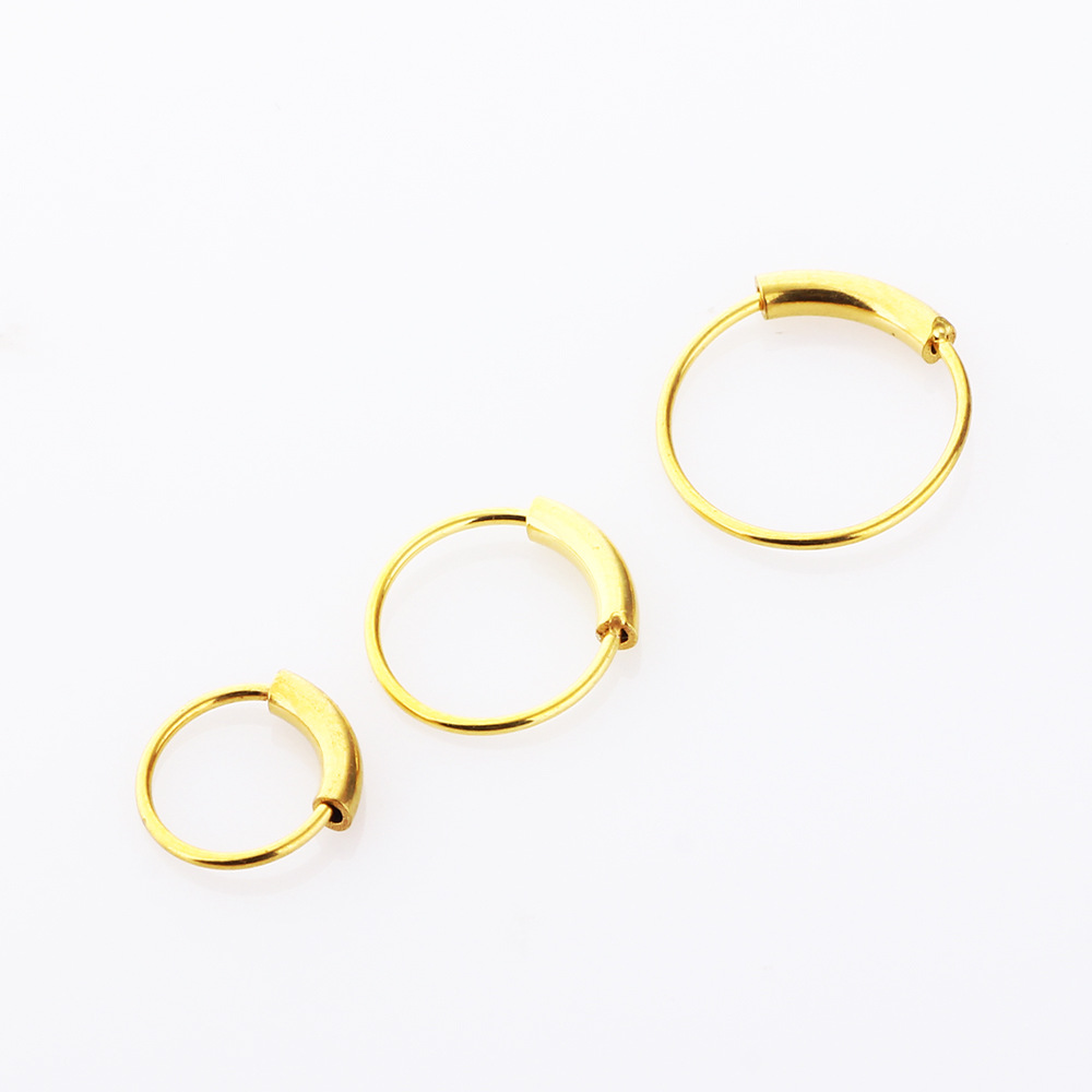 3pcs/lot 316L Surgical Steel S - Body Jewelry Lip Ring recension och pris